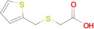 2-[(thiophen-2-ylmethyl)sulfanyl]acetic acid