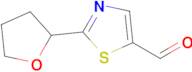 2-(Oxolan-2-yl)-1,3-thiazole-5-carbaldehyde