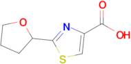 2-(Oxolan-2-yl)-1,3-thiazole-4-carboxylic acid