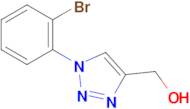 [1-(2-bromophenyl)-1h-1,2,3-triazol-4-yl]methanol