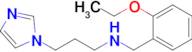 [(2-ethoxyphenyl)methyl][3-(1h-imidazol-1-yl)propyl]amine