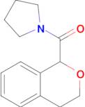 1-(3,4-Dihydro-1h-2-benzopyran-1-carbonyl)pyrrolidine