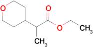 Ethyl 2-(oxan-4-yl)propanoate