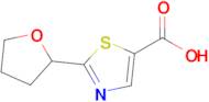 2-(Oxolan-2-yl)-1,3-thiazole-5-carboxylic acid