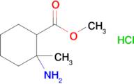 Methyl 2-amino-2-methylcyclohexane-1-carboxylate hydrochloride