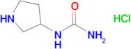 1-(Pyrrolidin-3-yl)urea hydrochloride