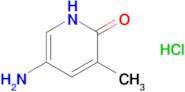 5-Amino-3-methyl-1,2-dihydropyridin-2-one hydrochloride