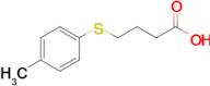 4-[(4-methylphenyl)sulfanyl]butanoic acid