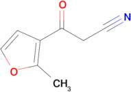 3-(2-Methylfuran-3-yl)-3-oxopropanenitrile