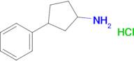 3-Phenylcyclopentan-1-amine hydrochloride