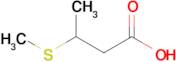 3-(Methylsulfanyl)butanoic acid