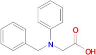 2-[benzyl(phenyl)amino]acetic acid