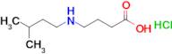 4-[(3-methylbutyl)amino]butanoic acid hydrochloride