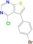 5-(4-Bromophenyl)-4-chlorothieno[2,3-d]pyrimidine