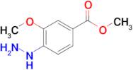 Methyl 4-hydrazinyl-3-methoxybenzoate