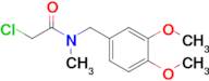 2-Chloro-n-[(3,4-dimethoxyphenyl)methyl]-n-methylacetamide