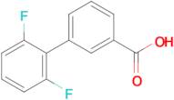 2',6'-Difluoro-[1,1'-biphenyl]-3-carboxylic acid