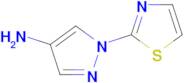 1-(1,3-Thiazol-2-yl)-1h-pyrazol-4-amine
