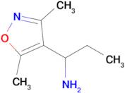 1-(Dimethyl-1,2-oxazol-4-yl)propan-1-amine