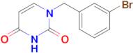 1-[(3-bromophenyl)methyl]-1,2,3,4-tetrahydropyrimidine-2,4-dione