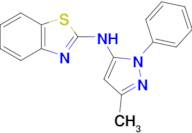 n-(3-Methyl-1-phenyl-1h-pyrazol-5-yl)-1,3-benzothiazol-2-amine