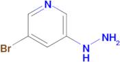 3-Bromo-5-hydrazinylpyridine