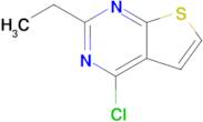 4-Chloro-2-ethylthieno[2,3-d]pyrimidine