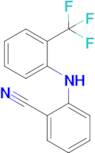 2-{[2-(trifluoromethyl)phenyl]amino}benzonitrile