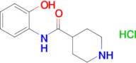 n-(2-Hydroxyphenyl)piperidine-4-carboxamide hydrochloride