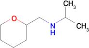 (Oxan-2-ylmethyl)(propan-2-yl)amine