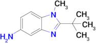 2-tert-Butyl-1-methyl-1h-1,3-benzodiazol-5-amine