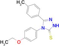 4-(4-ethoxyphenyl)-3-(4-methylphenyl)-4,5-dihydro-1H-1,2,4-triazole-5-thione