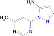 1-(6-Methylpyrimidin-4-yl)-1h-pyrazol-5-amine