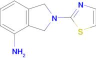 2-(1,3-Thiazol-2-yl)-2,3-dihydro-1h-isoindol-4-amine