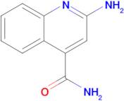 2-Aminoquinoline-4-carboxamide