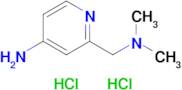 2-[(dimethylamino)methyl]pyridin-4-amine dihydrochloride