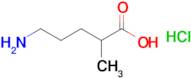 5-Amino-2-methylpentanoic acid hydrochloride