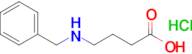 4-(Benzylamino)butanoic acid hydrochloride