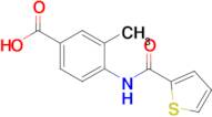 3-Methyl-4-(thiophene-2-amido)benzoic acid