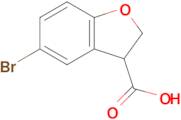 5-Bromo-2,3-dihydro-1-benzofuran-3-carboxylic acid