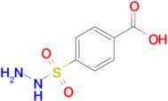 4-(Hydrazinesulfonyl)benzoic acid