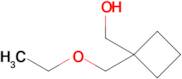 [1-(ethoxymethyl)cyclobutyl]methanol