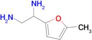 1-(5-Methylfuran-2-yl)ethane-1,2-diamine