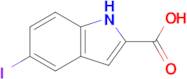 5-Iodo-1h-indole-2-carboxylic acid