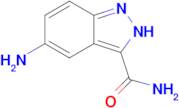 5-amino-2H-indazole-3-carboxamide