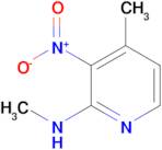 n,4-Dimethyl-3-nitropyridin-2-amine