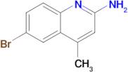 6-Bromo-4-methylquinolin-2-amine