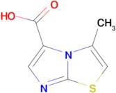 3-Methylimidazo[2,1-b][1,3]thiazole-5-carboxylic acid