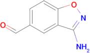 3-Amino-1,2-benzoxazole-5-carbaldehyde