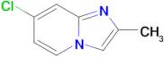 7-Chloro-2-methylimidazo[1,2-a]pyridine